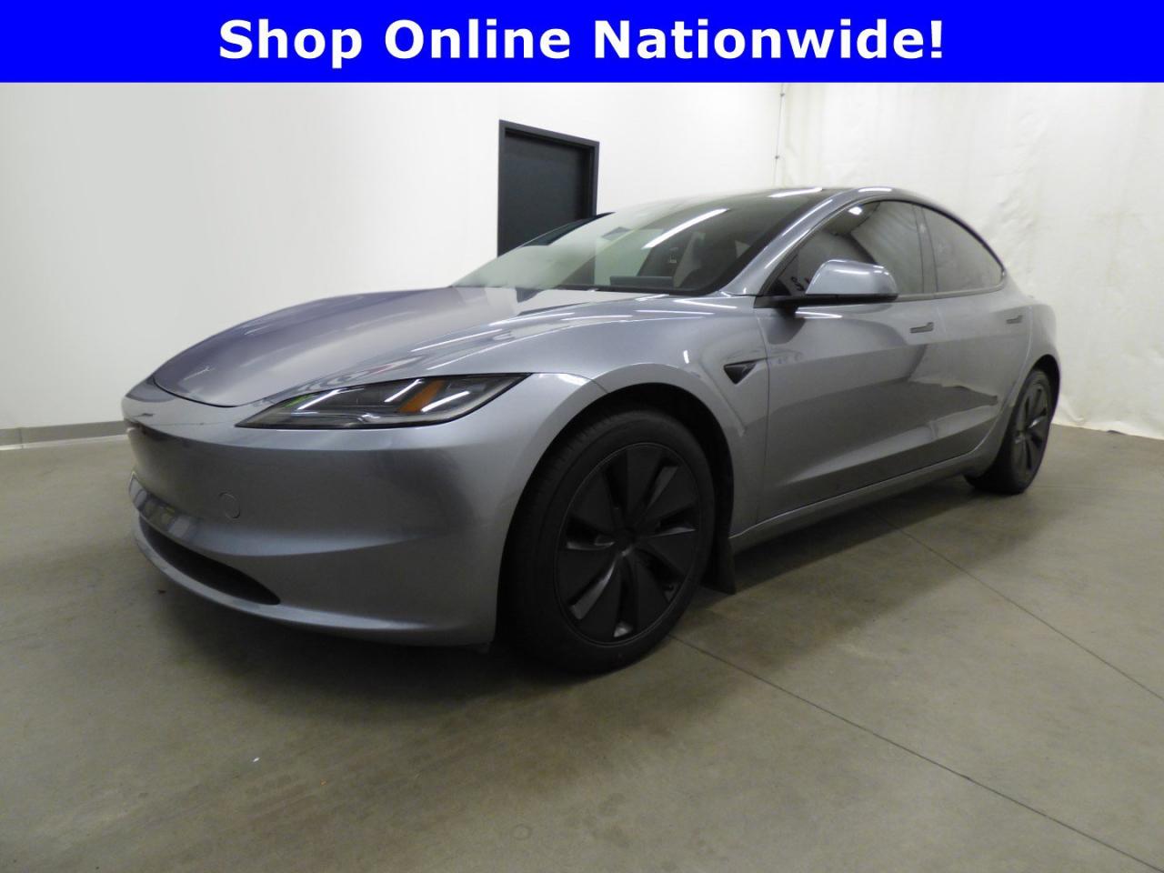 *One Owner, No Accident, Clean Carfax, Full front PPF (Paint Protection Film: $2000). Showroom Condition, Dealer Certified Pre-Owned.Valid Tesla Factory Warranty!*This Tesla Model 3 is powered by an Electric engine and has an automatic transmission. Wireless Phone Connectivity, Window Grid Antenna, Wheels: 18 x 8.5 Photon.*This Tesla Model 3 Comes Equipped with These Options *Wheels w/Full Wheel Covers, Vegan Leather Seat Trim, Valet Function, Trunk/Hatch Auto-Latch, Trip Computer, Transmission: 1-Speed Automatic, Traffic-Aware Cruise Control, Tracker System, Tires: 235/45R18 All-Season, Tire Specific Low Tire Pressure Warning.*Stop By Today *For a must-own Tesla Model 3 come see us at Planet Motors, 30 Major Mackenzie Dr. E, Richmond Hill, ON L4C 1G7. Just minutes away!