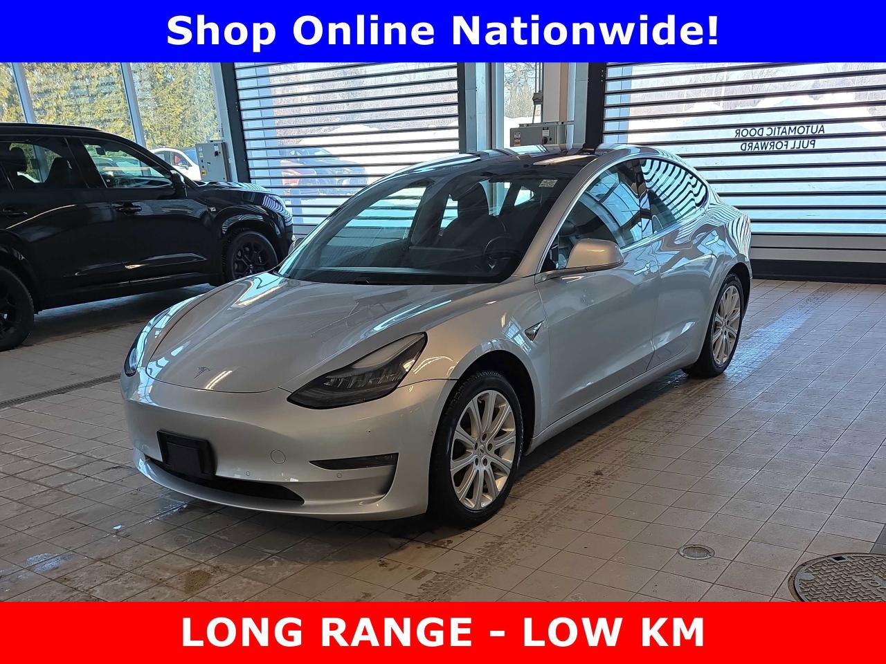 2018 Tesla Model 3 LONG RANGE BATTERY Photo0