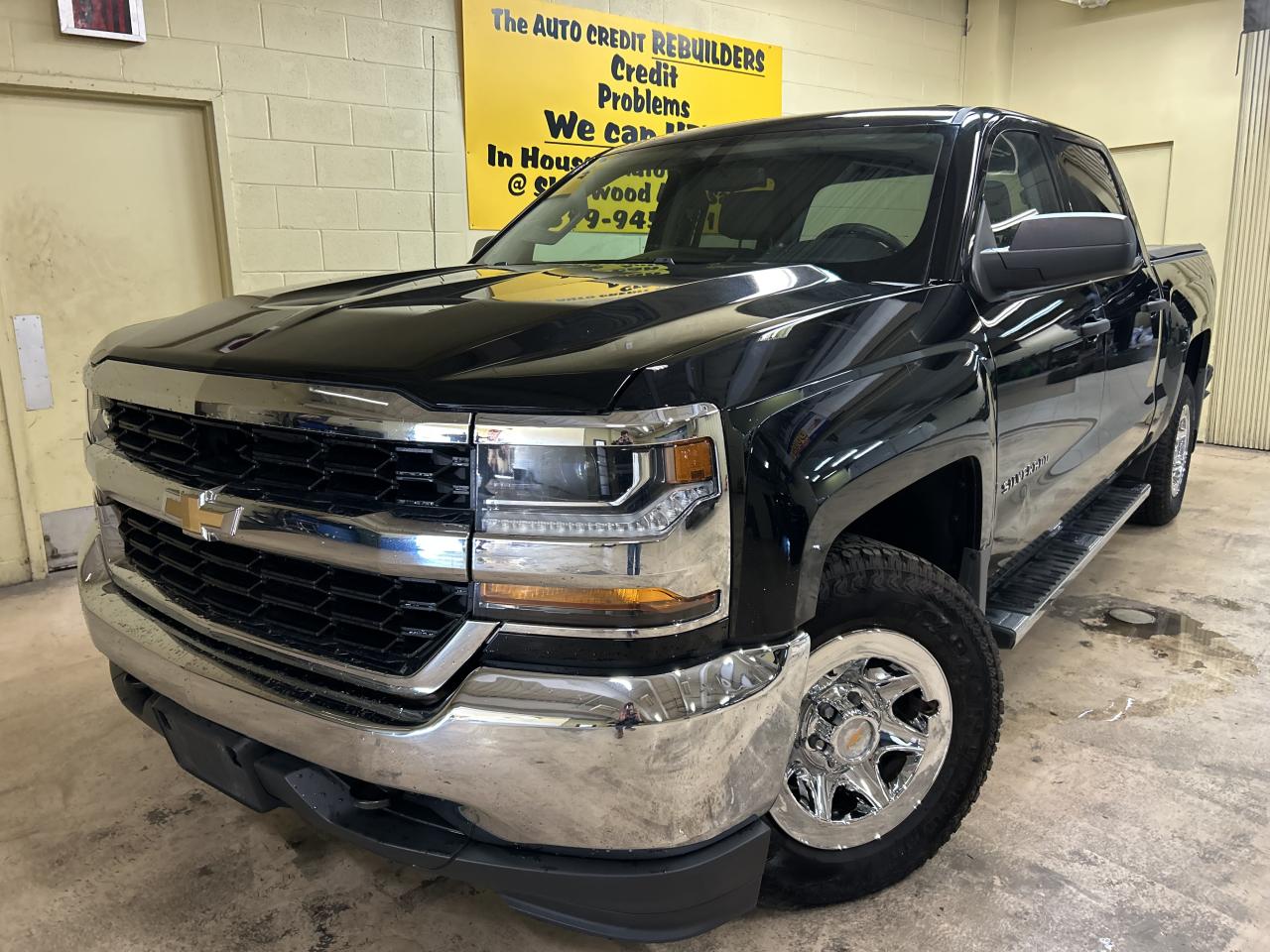 Used 2017 Chevrolet Silverado 1500 LS for sale in Windsor, ON