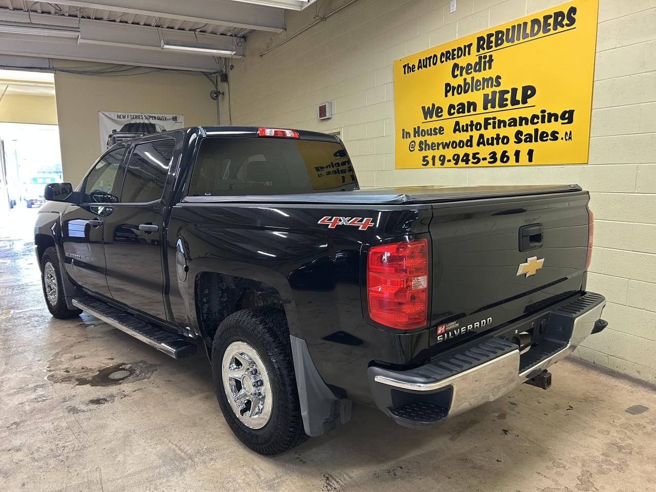 2017 Chevrolet Silverado 1500 LS Photo