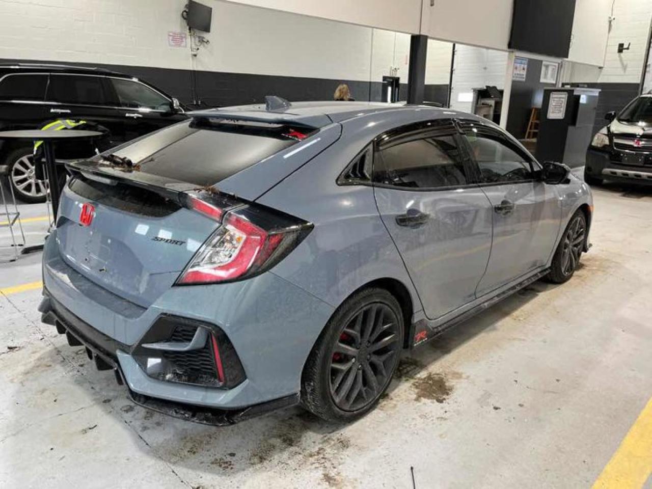 2020 Honda Civic Hatchback Sport Hatchback | 6-Speed Manual | Carplay and Android Auto | Heated Seats | Sunroof | and More ! Photo2