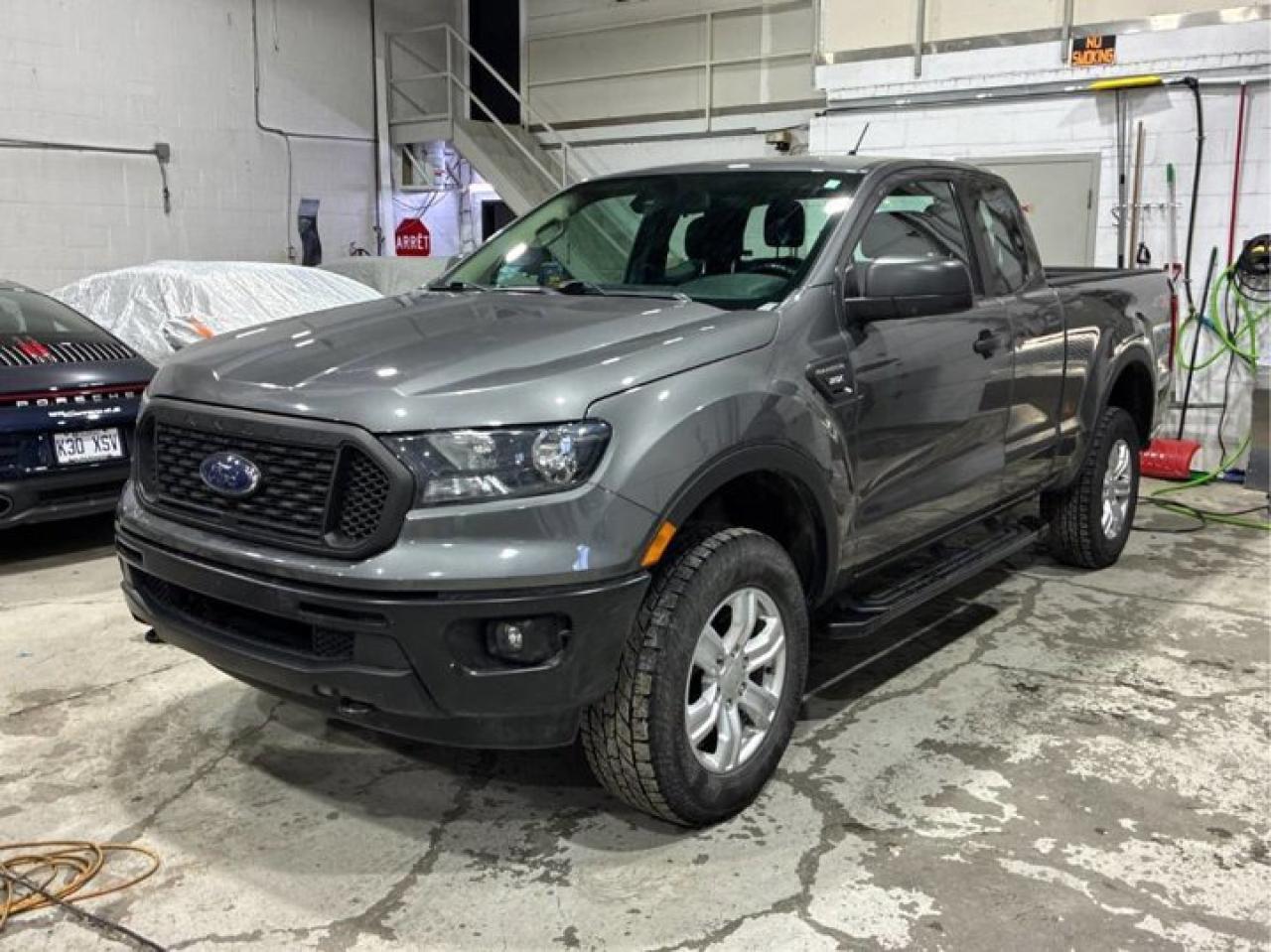 Come see this certified 2021 Ford Ranger XL Extended Cab 4WD | STX Pkg | Tow PKG | Spray-in Bedliner | Running Boards |. Its Automatic transmission and 2.3 L engine will keep you going. This Ford Ranger has the following options: Tow Package, Air Conditioning, 4WD, Tilt Steering Wheel, Steering Radio Controls, Power Windows, Power Locks, Traction Control, Power Mirrors, and ENGINE: 2.3L ECOBOOST -inc: auto start-stop technology (STD). Stop by and visit us at Mark Wilsons Better Used Cars, 5055 Whitelaw Road, Guelph, ON N1H 6J4.MASSIVE SELECTION: 500+ vehicles in ONE LOCATION, all Live Market Priced for the best value!STRAIGHTFORWARD & TRANSPARENT PRICING: Our Advertised Price INCLUDES:Safety Certification! (No separate certification fee upcharge).FREE Carfax History Report!NO upcharge for paying cash!CONFIDENCE & PEACE OF MIND: 30-Day/3,000 km Warranty INCLUDED! Plus a 5-Day Exchange Privilege!*EASY FINANCING: Better-than-bank rates, $0 Down, and 3 Months No Payments available OAC. BAD CREDIT APPROVED HERE!WE BUY CARS: Get Top Dollar for your trade, or sell us your vehicle for CASH even if you dont buy ours!www.shopwilsons.comAn Honest, Transparent Buying Experience. Trusted in business since 1961!(Cash Prices Exclude HST and Licensing Fees only.)