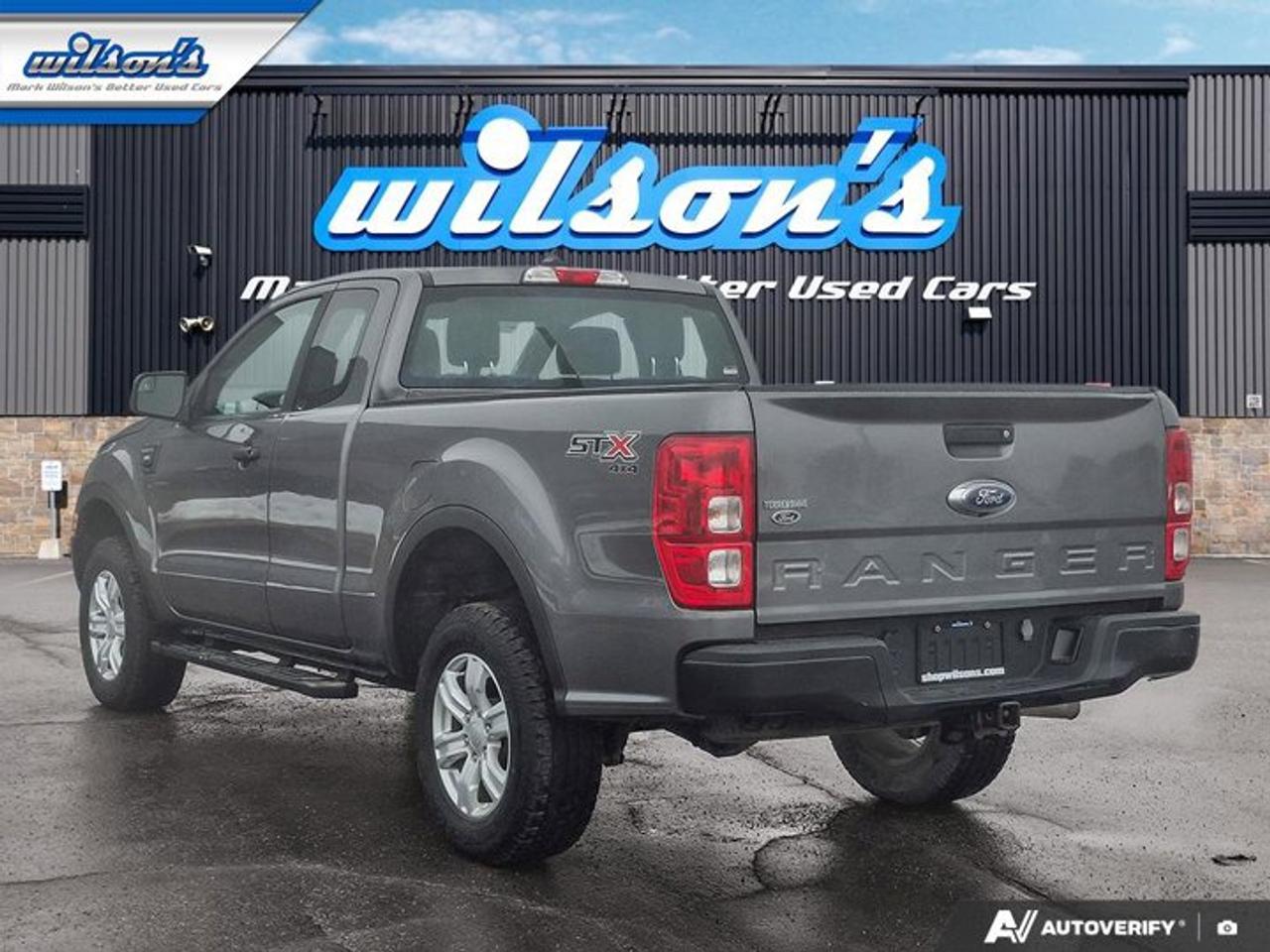 2021 Ford Ranger XL Extended Cab 4WD | STX Pkg | Tow PKG | Spray-in Bedliner | Running Boards | Photo2