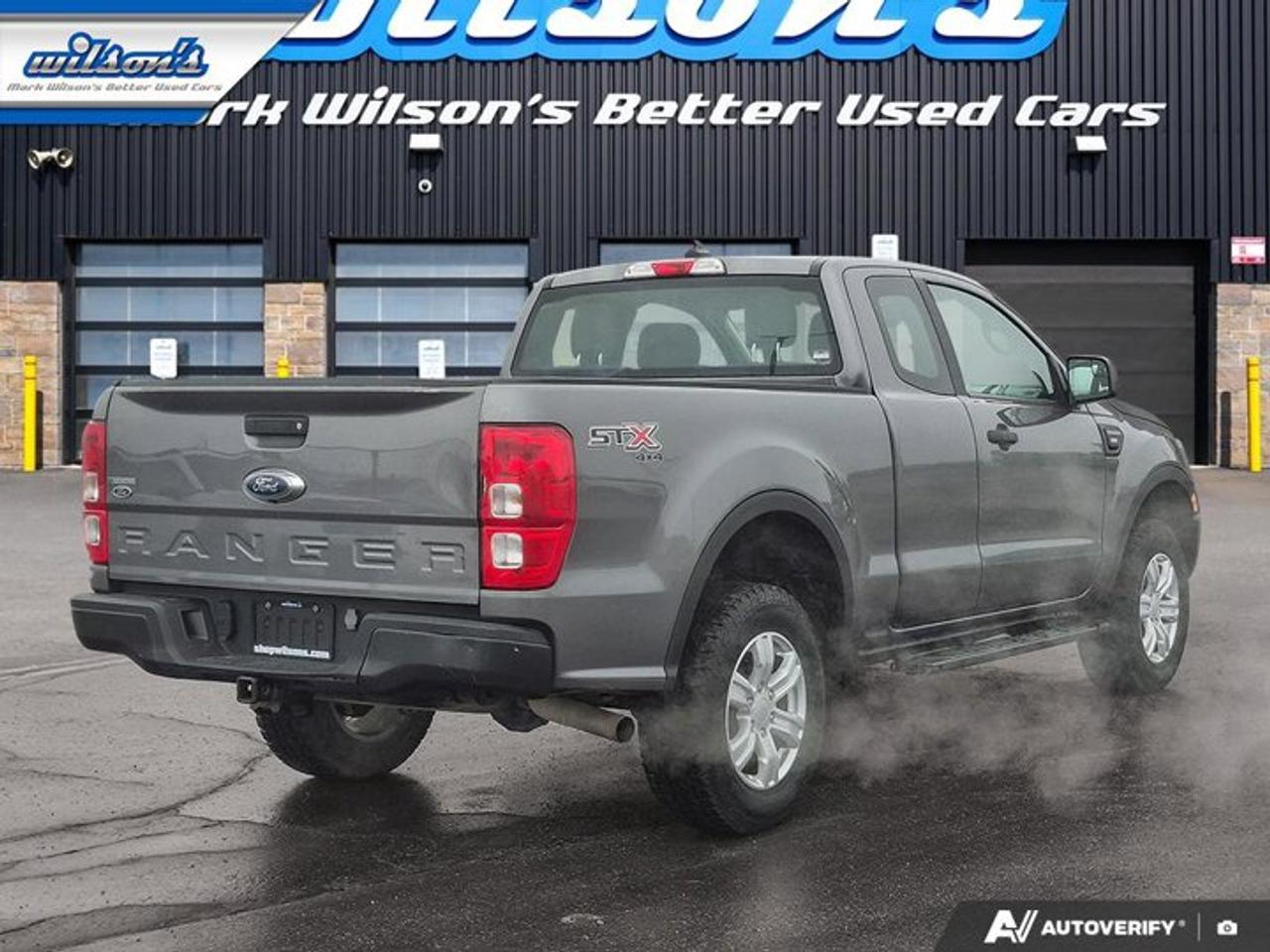 2021 Ford Ranger XL Extended Cab 4WD | STX Pkg | Tow PKG | Spray-in Bedliner | Running Boards | Photo