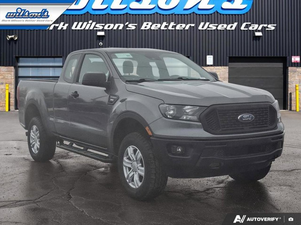 2021 Ford Ranger XL Extended Cab 4WD | STX Pkg | Tow PKG | Spray-in Bedliner | Running Boards | Photo