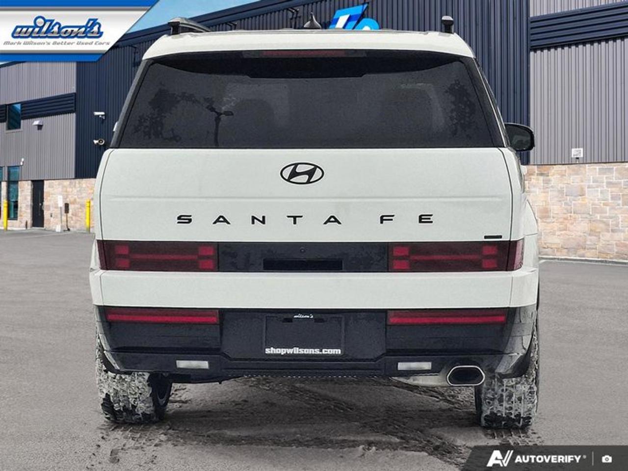 2025 Hyundai Santa Fe Ultimate Calligraphy AWD | 2nd Row Captain's Chairs | Moonroof | Heated + Cooled Seats | and More ! Photo