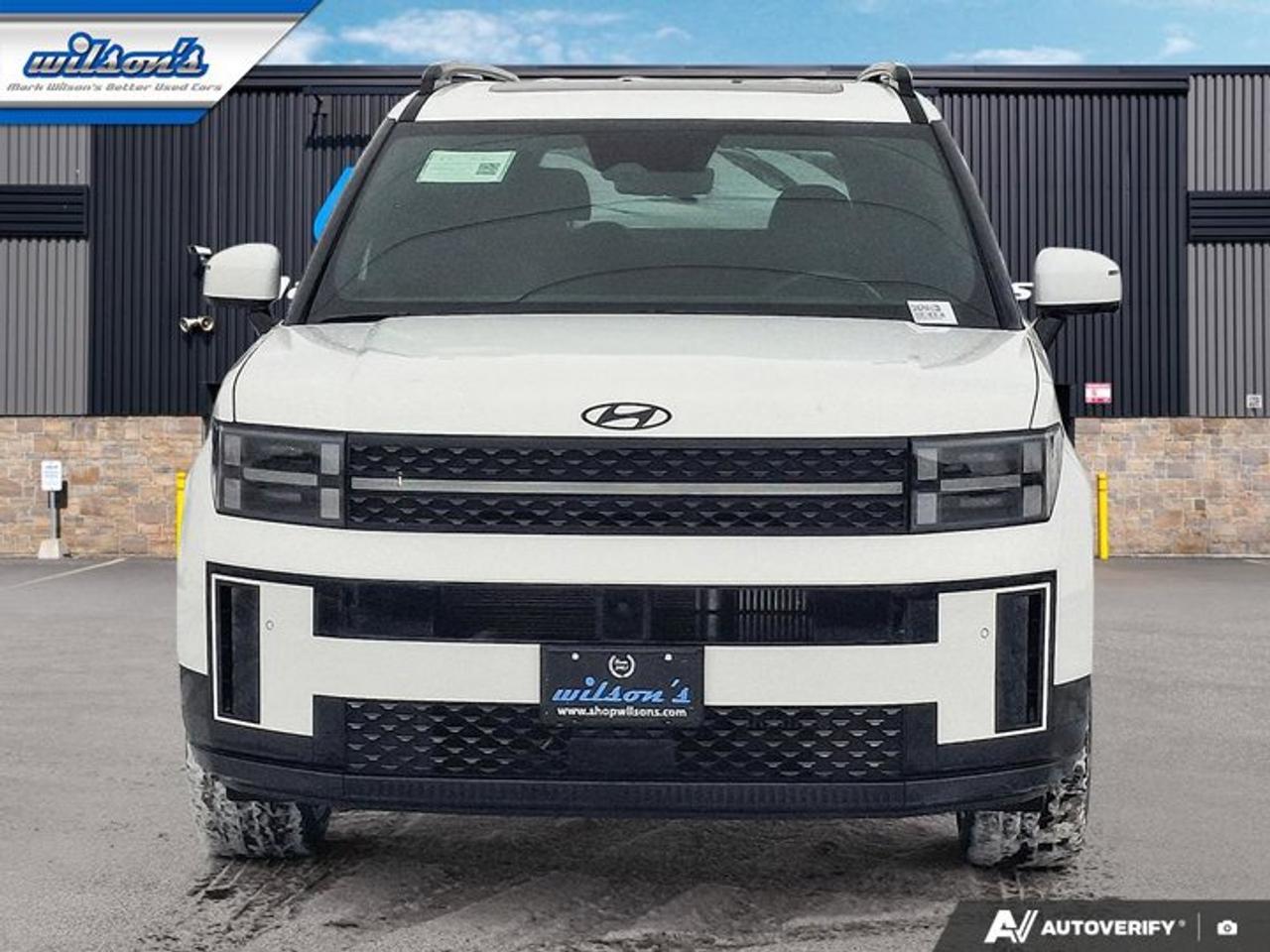 2025 Hyundai Santa Fe Ultimate Calligraphy AWD | 2nd Row Captain's Chairs | Moonroof | Heated + Cooled Seats | and More ! Photo