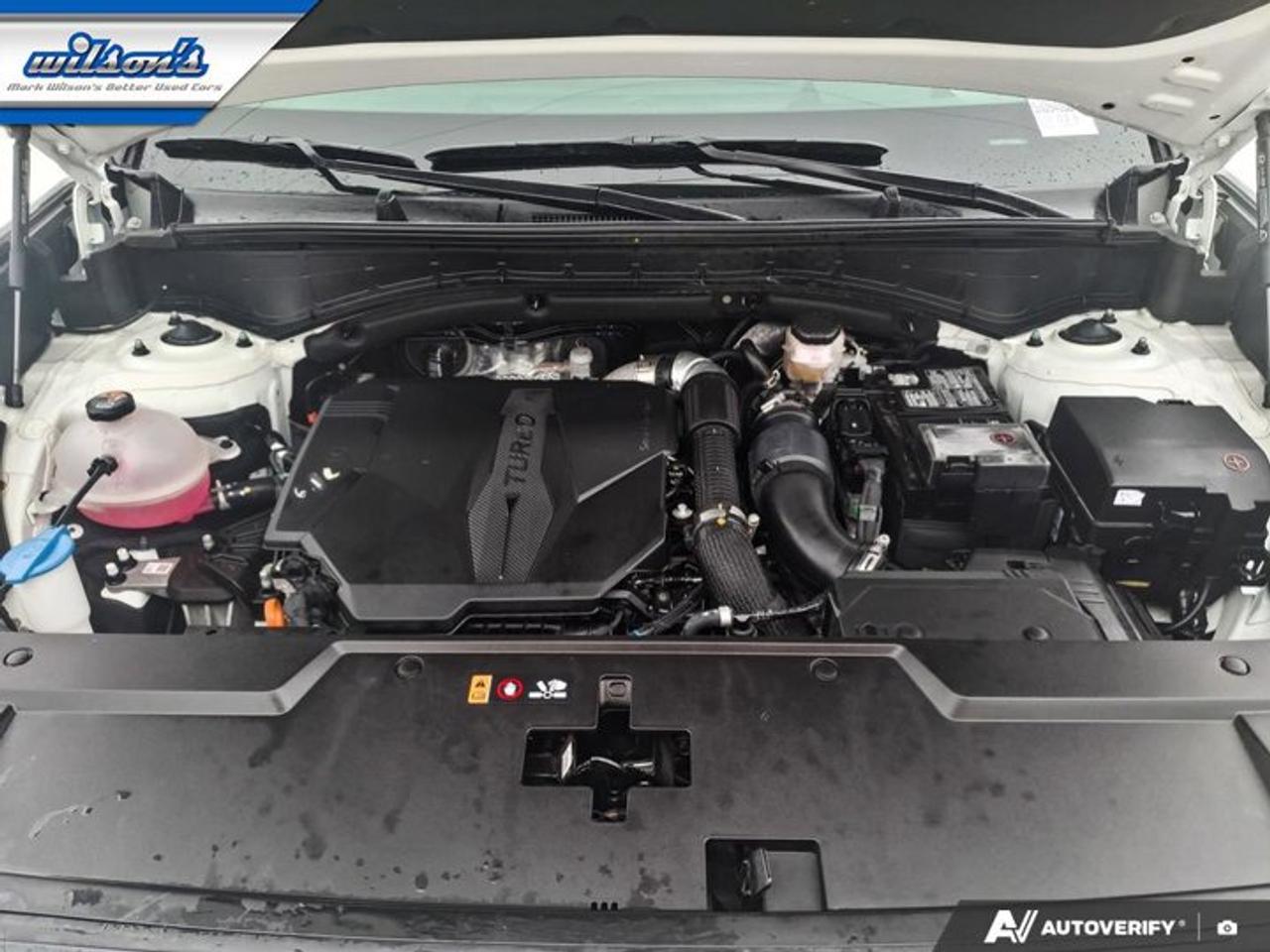 2025 Hyundai Santa Fe Ultimate Calligraphy AWD | 2nd Row Captain's Chairs | Moonroof | Heated + Cooled Seats | and More ! Photo