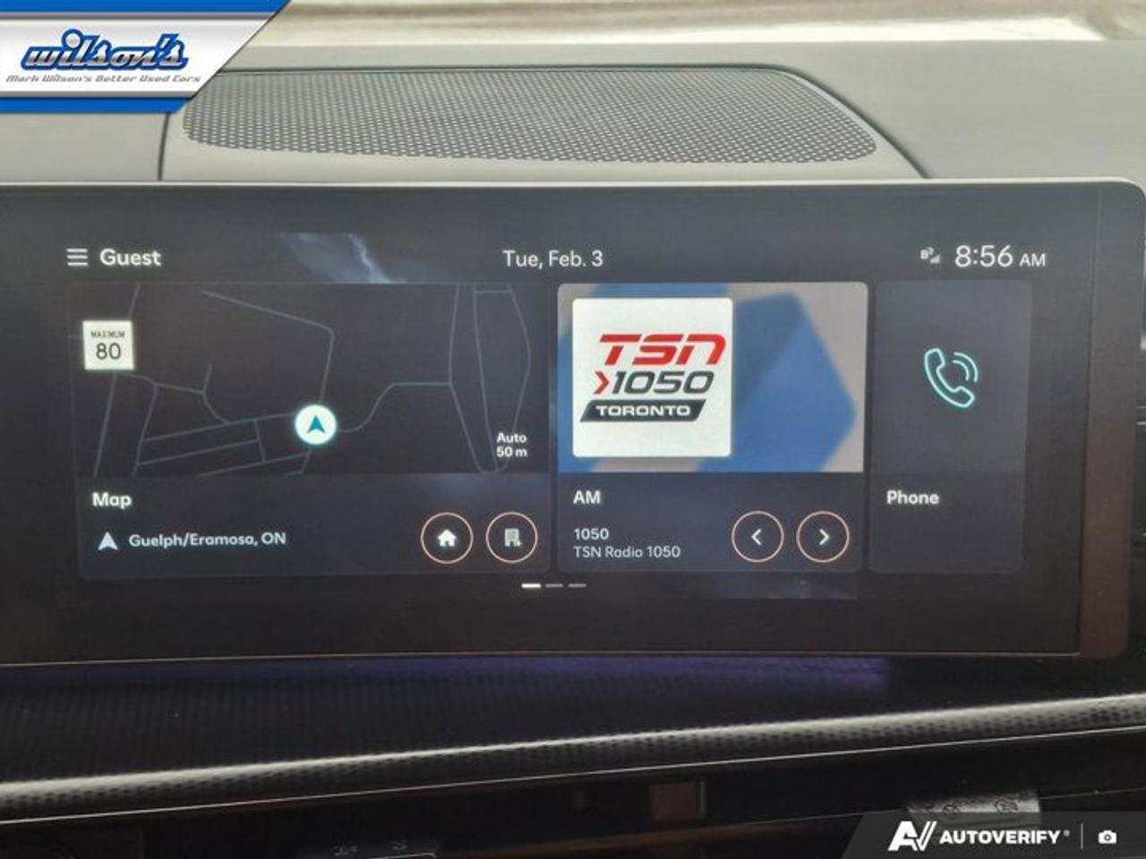 2025 Hyundai Santa Fe Ultimate Calligraphy AWD | 2nd Row Captain's Chairs | Moonroof | Heated + Cooled Seats | and More ! Photo