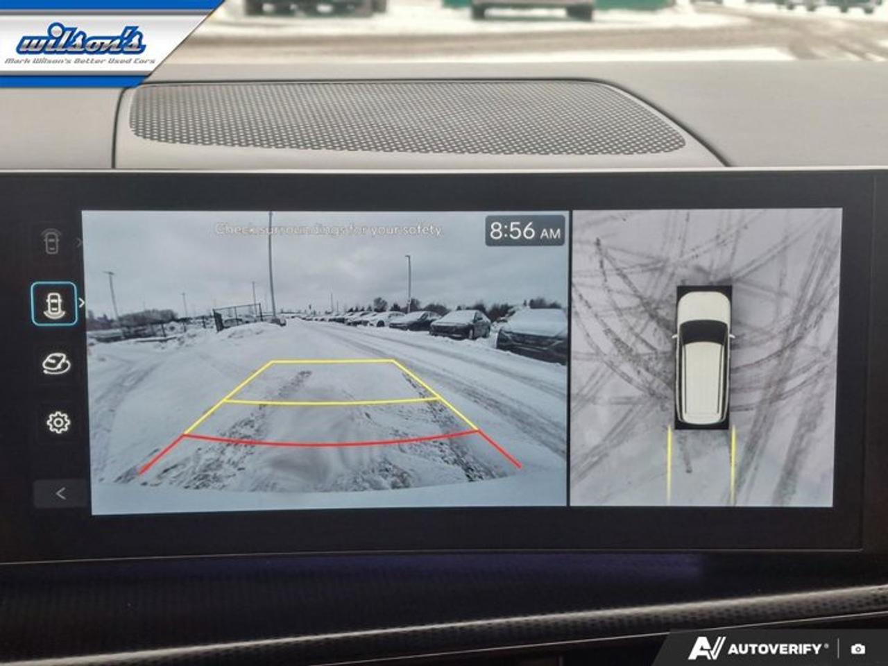 2025 Hyundai Santa Fe Ultimate Calligraphy AWD | 2nd Row Captain's Chairs | Moonroof | Heated + Cooled Seats | and More ! Photo