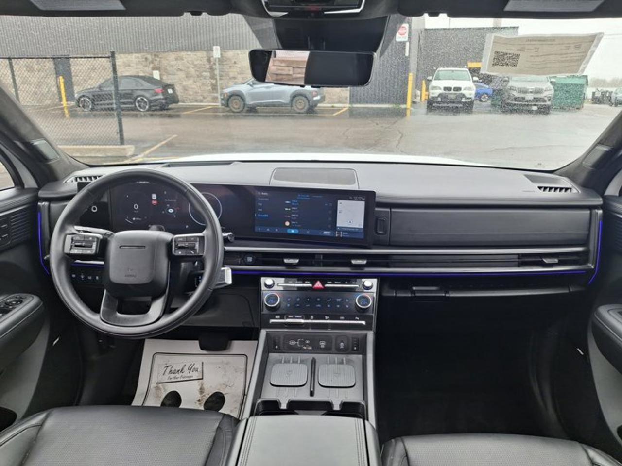 2025 Hyundai Santa Fe Ultimate Calligraphy AWD | 2nd Row Captain's Chairs | Moonroof | Heated + Cooled Seats | and More ! Photo