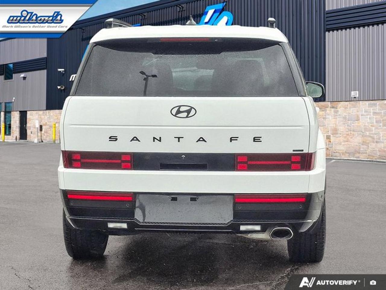 2025 Hyundai Santa Fe Ultimate Calligraphy AWD | 2nd Row Captain's Chairs | Moonroof | Heated + Cooled Seats | and More ! Photo