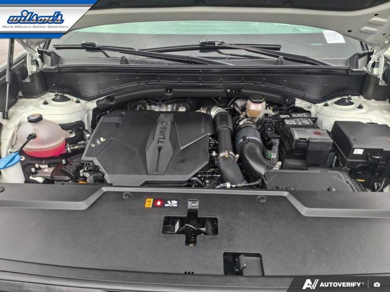 2025 Hyundai Santa Fe Ultimate Calligraphy AWD | 2nd Row Captain's Chairs | Moonroof | Heated + Cooled Seats | and More ! Photo