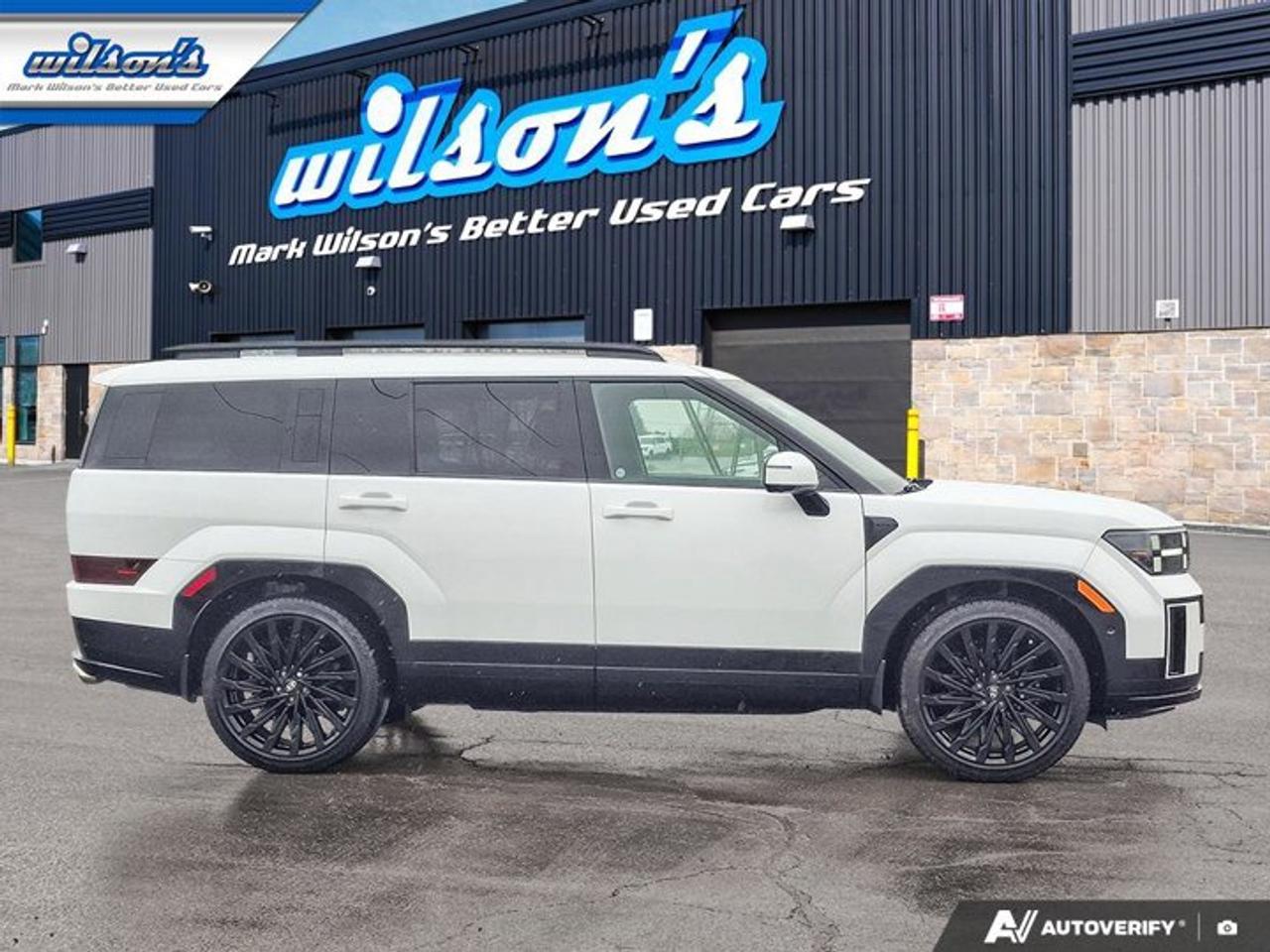 2025 Hyundai Santa Fe Ultimate Calligraphy AWD | 2nd Row Captain's Chairs | Moonroof | Heated + Cooled Seats | and More ! Photo