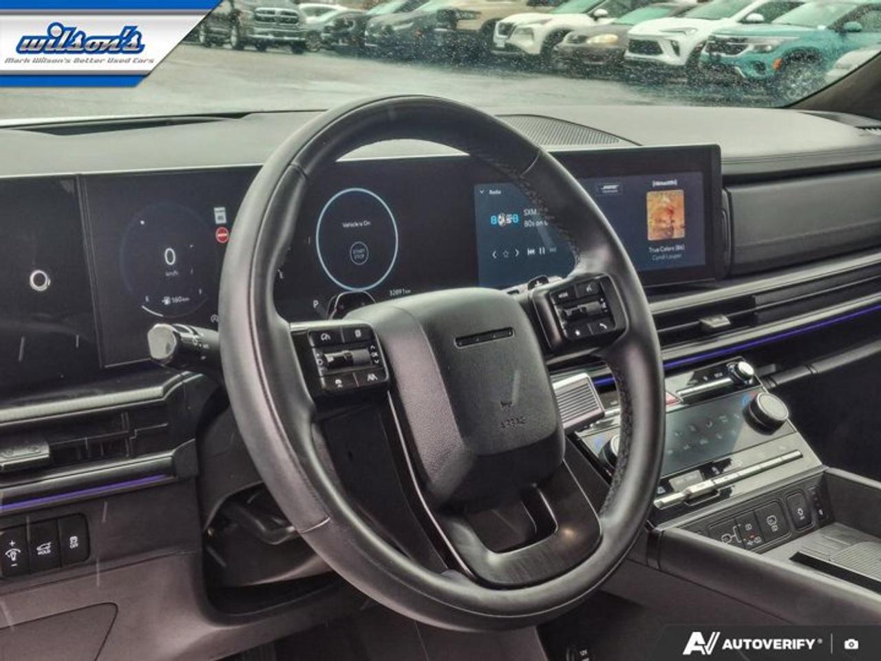 2025 Hyundai Santa Fe Ultimate Calligraphy AWD | 2nd Row Captain's Chairs | Moonroof | Heated + Cooled Seats | and More ! Photo