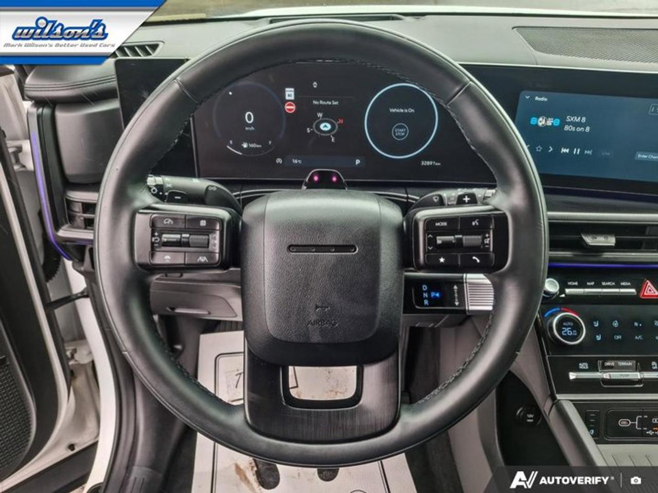 2025 Hyundai Santa Fe Ultimate Calligraphy AWD | 2nd Row Captain's Chairs | Moonroof | Heated + Cooled Seats | and More ! Photo