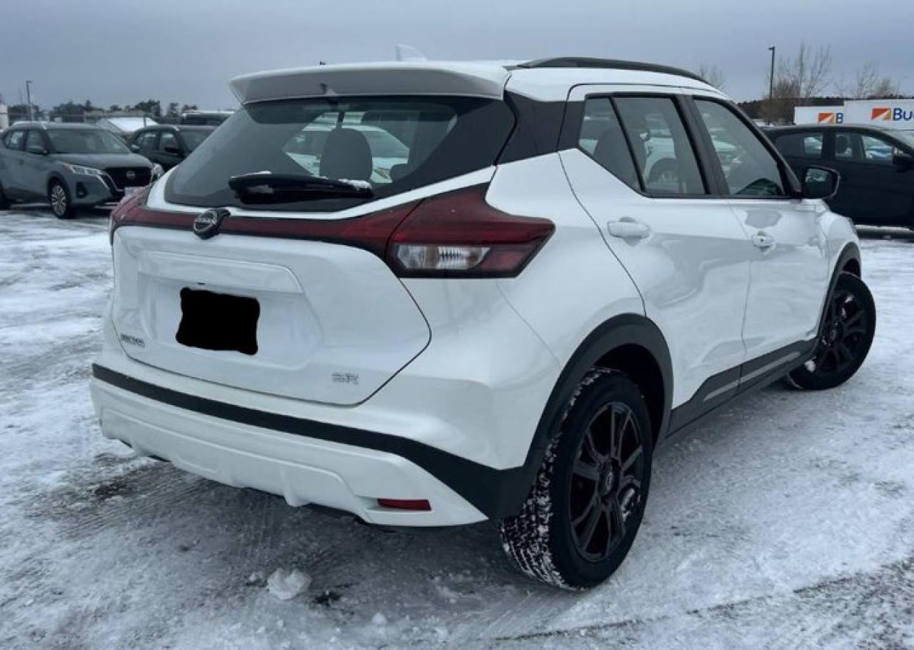 2024 Nissan Kicks SR | Leather | Heated Seats + Steering | 360 Cam | Bose Audio | Remote Start | and More ! Photo3