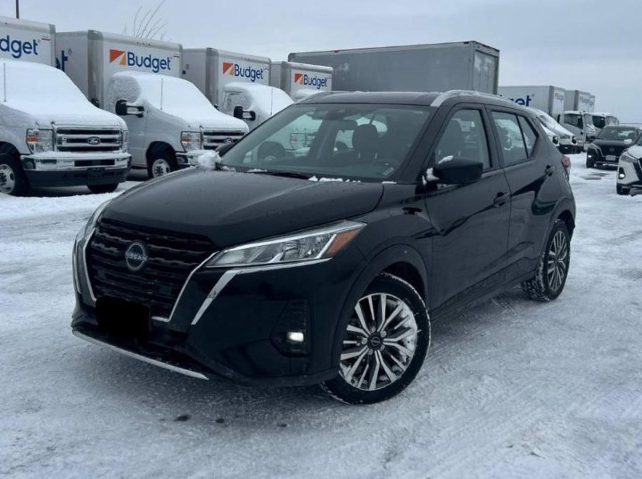 Come see this certified 2024 Nissan Kicks SV | Heated Seats + Steering | Intelligent Cruise | Remote Start | CarPlay + Android | and More !. Its Automatic transmission and 1.6 L engine will keep you going. This Nissan Kicks comes equipped with these options: Reverse Camera, Remote Start, Heated Steering Wheel, Air Conditioning, Heated Seats, Tilt Steering Wheel, Steering Radio Controls, Power Windows, Power Locks, and Traction Control. Test drive this vehicle at Mark Wilsons Better Used Cars, 5055 Whitelaw Road, Guelph, ON N1H 6J4.MASSIVE SELECTION: 500+ vehicles in ONE LOCATION, all Live Market Priced for the best value!STRAIGHTFORWARD & TRANSPARENT PRICING: Our Advertised Price INCLUDES:Safety Certification! (No separate certification fee upcharge).FREE Carfax History Report!NO upcharge for paying cash!CONFIDENCE & PEACE OF MIND: 30-Day/3,000 km Warranty INCLUDED! Plus a 5-Day Exchange Privilege!*EASY FINANCING: Better-than-bank rates, $0 Down, and 3 Months No Payments available OAC. BAD CREDIT APPROVED HERE!WE BUY CARS: Get Top Dollar for your trade, or sell us your vehicle for CASH even if you dont buy ours!www.shopwilsons.comAn Honest, Transparent Buying Experience. Trusted in business since 1961!(Cash Prices Exclude HST and Licensing Fees only.)