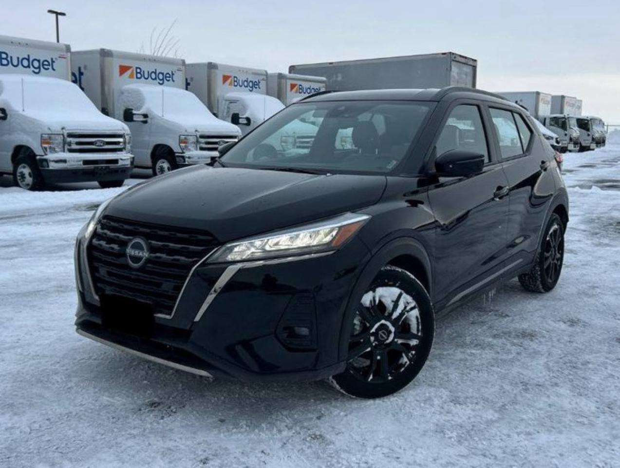 Look at this certified 2024 Nissan Kicks SR | Leather | Heated Seats + Steering | 360 Cam | Bose Audio | Remote Start | and More !. Its Automatic transmission and 1.6 L engine will keep you going. This Nissan Kicks comes equipped with these options: Remote Start, Leather, Heated Steering Wheel, Bose Speaker System, Apple Car Play, Air Conditioning, 360 Camera, Heated Seats, Tilt Steering Wheel, and Steering Radio Controls. Test drive this vehicle at Mark Wilsons Better Used Cars, 5055 Whitelaw Road, Guelph, ON N1H 6J4.MASSIVE SELECTION: 500+ vehicles in ONE LOCATION, all Live Market Priced for the best value!STRAIGHTFORWARD & TRANSPARENT PRICING: Our Advertised Price INCLUDES:Safety Certification! (No separate certification fee upcharge).FREE Carfax History Report!NO upcharge for paying cash!CONFIDENCE & PEACE OF MIND: 30-Day/3,000 km Warranty INCLUDED! Plus a 5-Day Exchange Privilege!*EASY FINANCING: Better-than-bank rates, $0 Down, and 3 Months No Payments available OAC. BAD CREDIT APPROVED HERE!WE BUY CARS: Get Top Dollar for your trade, or sell us your vehicle for CASH even if you dont buy ours!www.shopwilsons.comAn Honest, Transparent Buying Experience. Trusted in business since 1961!(Cash Prices Exclude HST and Licensing Fees only.)