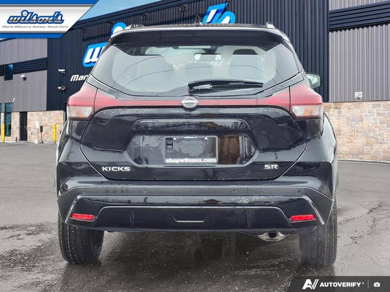 2024 Nissan Kicks SR | Leather | Heated Seats + Steering | 360 Cam | Bose Audio | Remote Start | and More ! Photo