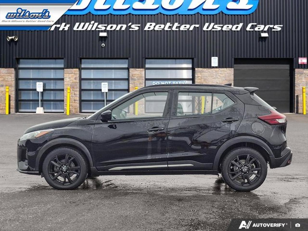 2024 Nissan Kicks SR | Leather | Heated Seats + Steering | 360 Cam | Bose Audio | Remote Start | and More ! Photo