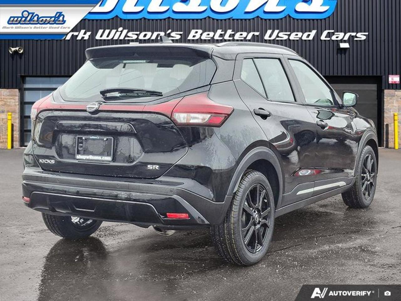 2024 Nissan Kicks SR | Leather | Heated Seats + Steering | 360 Cam | Bose Audio | Remote Start | and More ! Photo4