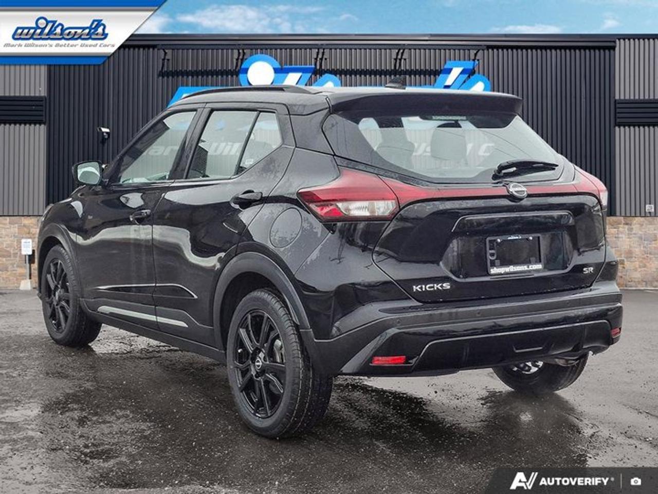 2024 Nissan Kicks SR | Leather | Heated Seats + Steering | 360 Cam | Bose Audio | Remote Start | and More ! Photo