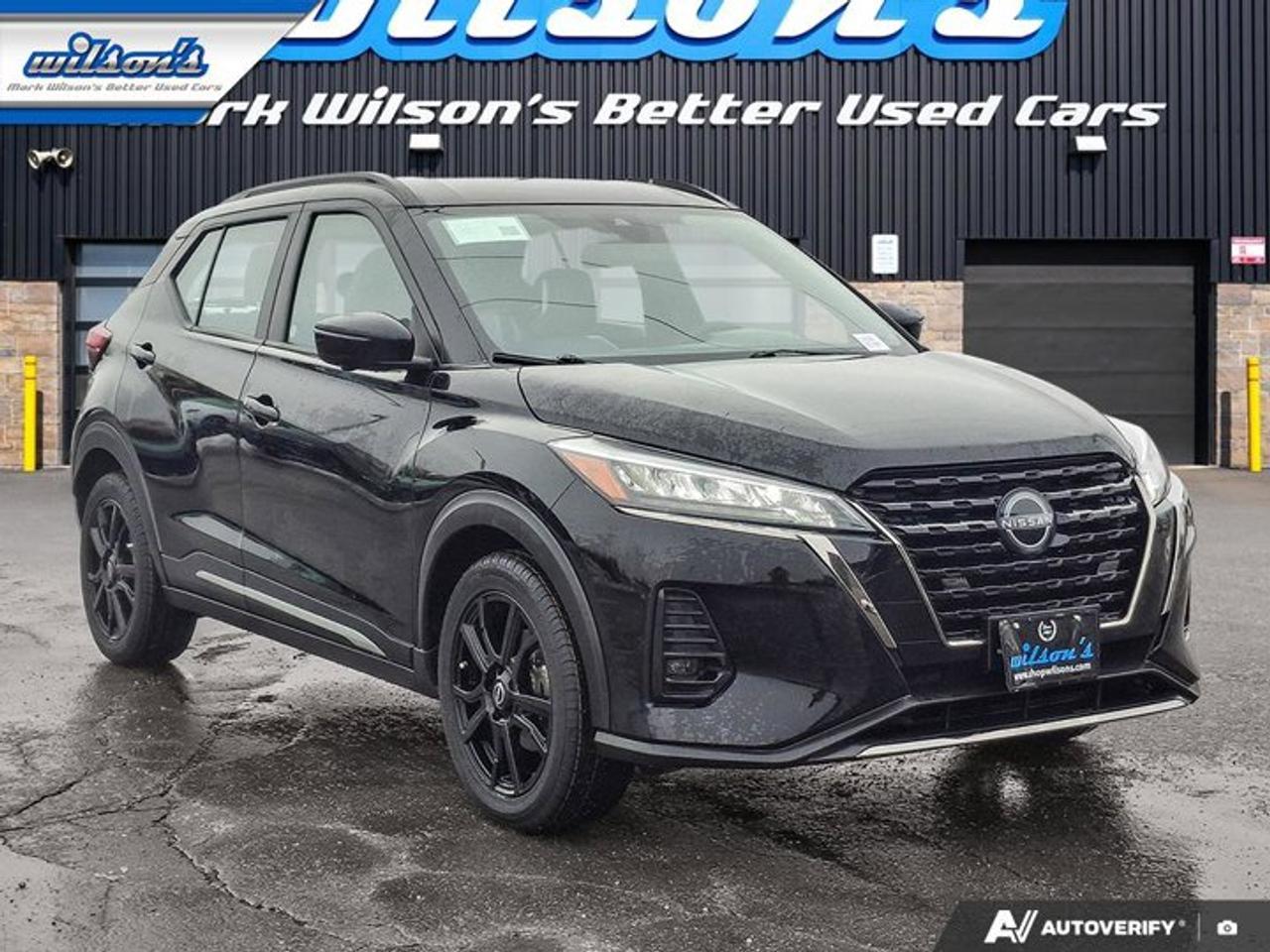 2024 Nissan Kicks SR | Leather | Heated Seats + Steering | 360 Cam | Bose Audio | Remote Start | and More ! Photo