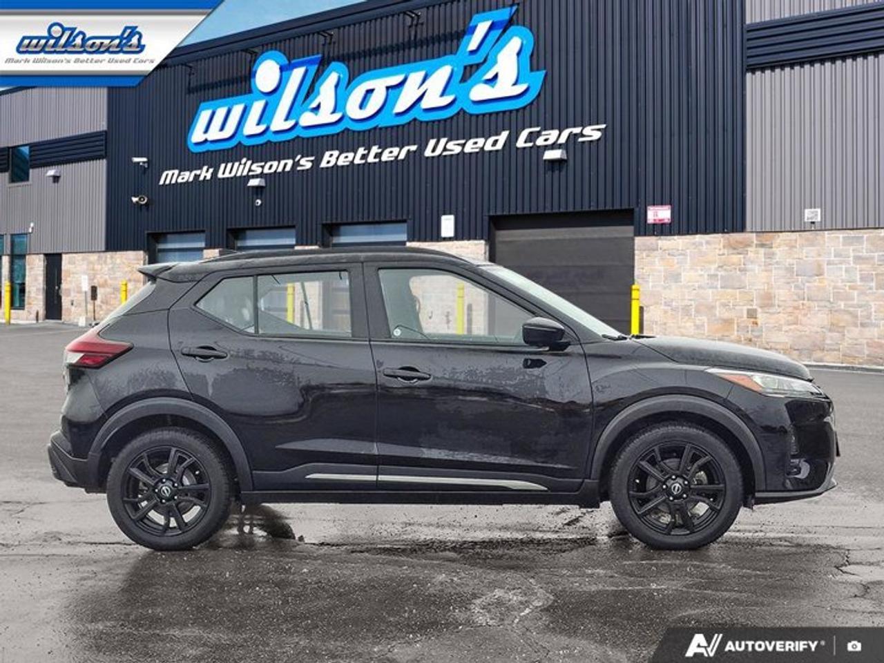 2024 Nissan Kicks SR | Leather | Heated Seats + Steering | 360 Cam | Bose Audio | Remote Start | and More ! Photo