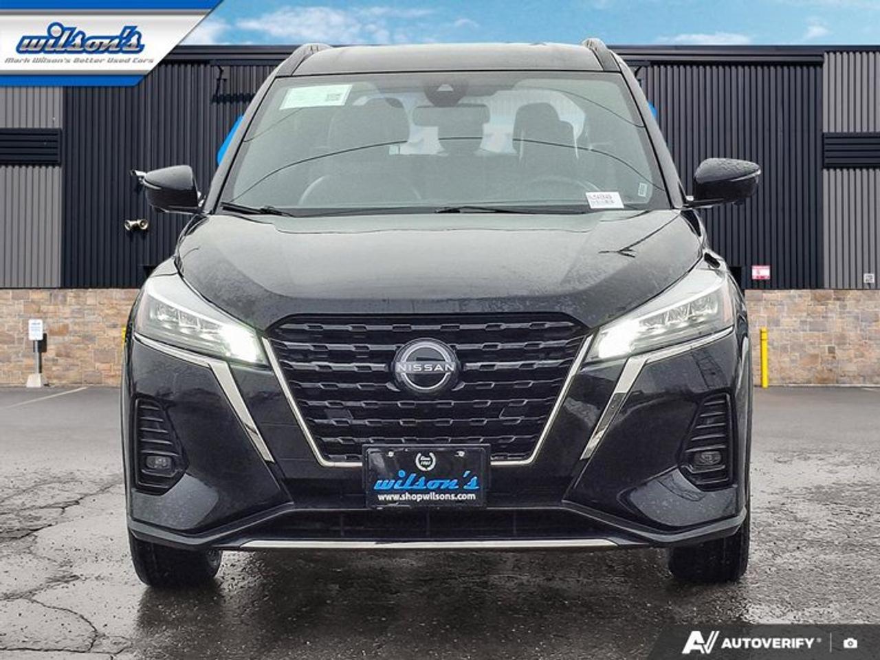 2024 Nissan Kicks SR | Leather | Heated Seats + Steering | 360 Cam | Bose Audio | Remote Start | and More ! Photo