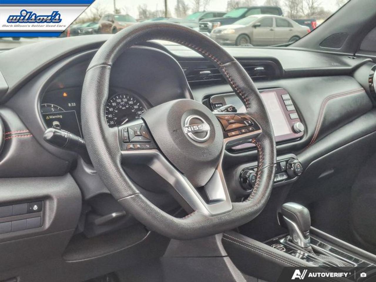 2024 Nissan Kicks SR | Leather | Heated Seats + Steering | 360 Cam | Bose Audio | Remote Start | and More ! Photo