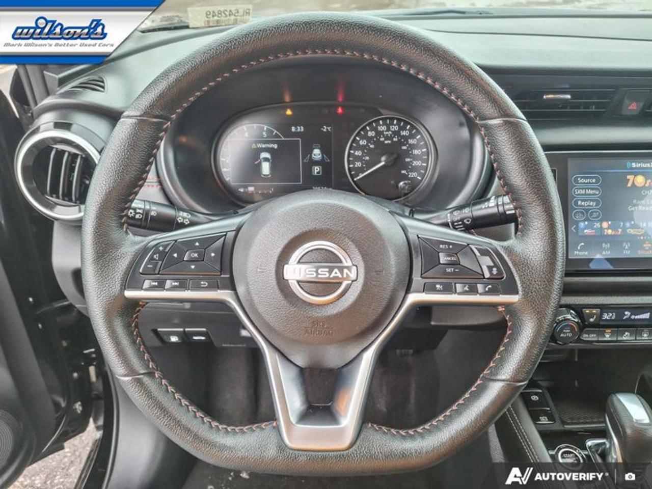 2024 Nissan Kicks SR | Leather | Heated Seats + Steering | 360 Cam | Bose Audio | Remote Start | and More ! Photo