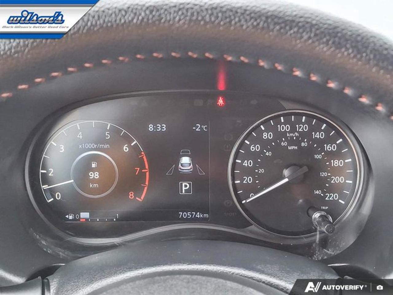 2024 Nissan Kicks SR | Leather | Heated Seats + Steering | 360 Cam | Bose Audio | Remote Start | and More ! Photo