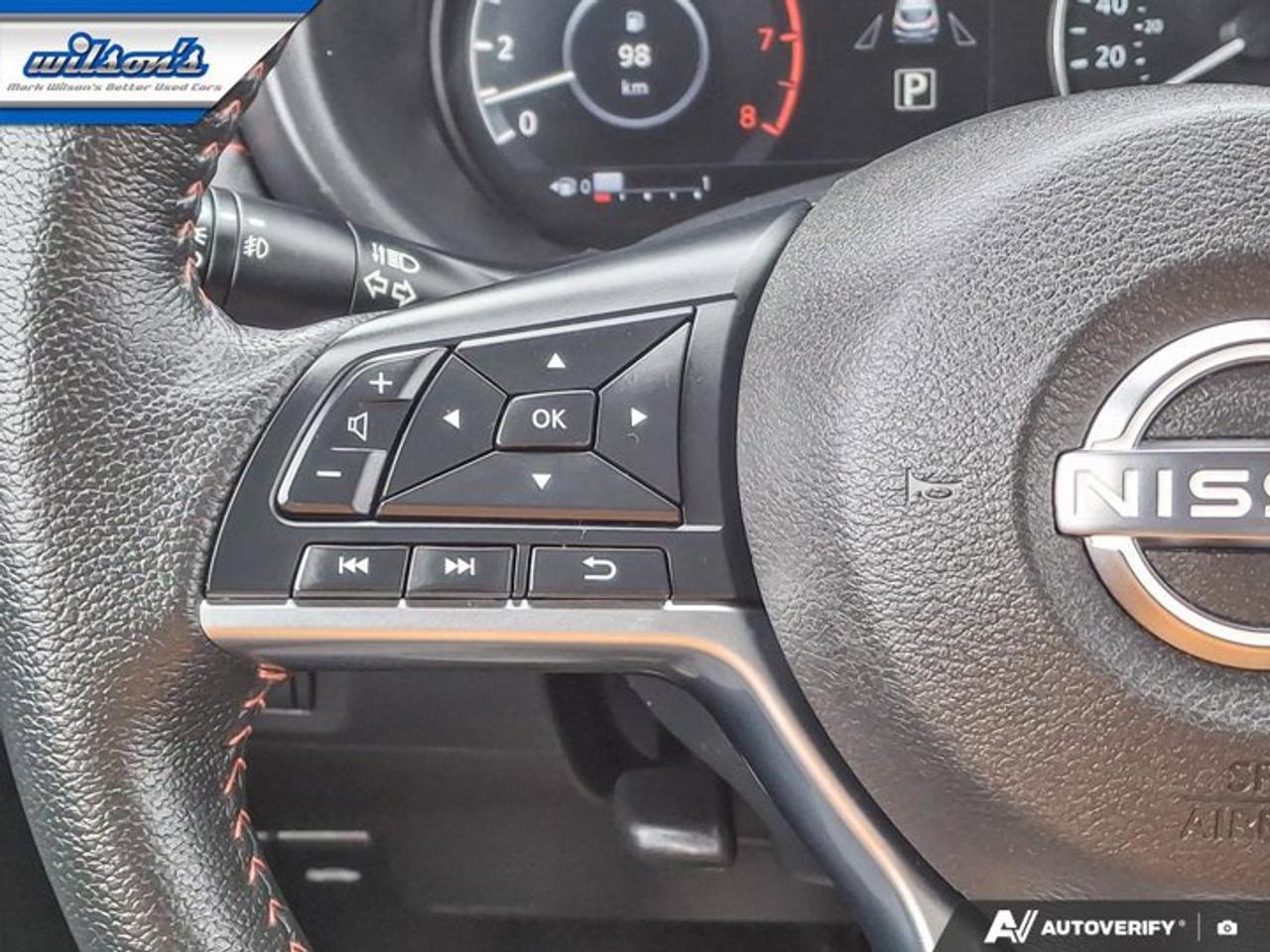 2024 Nissan Kicks SR | Leather | Heated Seats + Steering | 360 Cam | Bose Audio | Remote Start | and More ! Photo