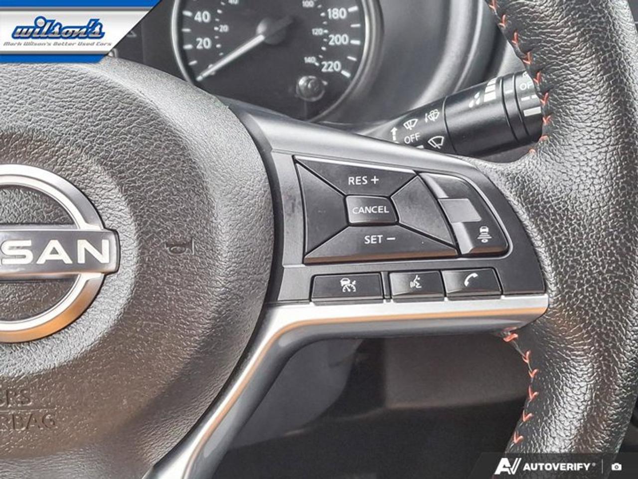 2024 Nissan Kicks SR | Leather | Heated Seats + Steering | 360 Cam | Bose Audio | Remote Start | and More ! Photo