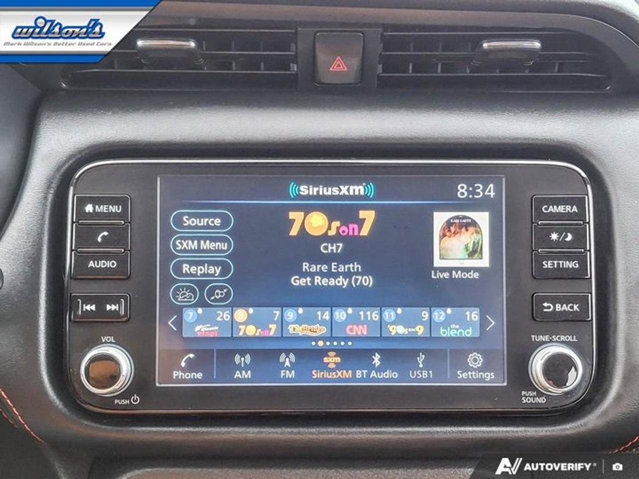 2024 Nissan Kicks SR | Leather | Heated Seats + Steering | 360 Cam | Bose Audio | Remote Start | and More ! Photo