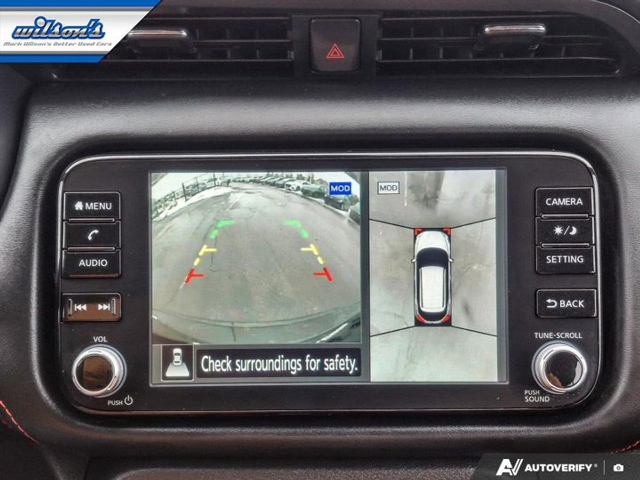 2024 Nissan Kicks SR | Leather | Heated Seats + Steering | 360 Cam | Bose Audio | Remote Start | and More ! Photo