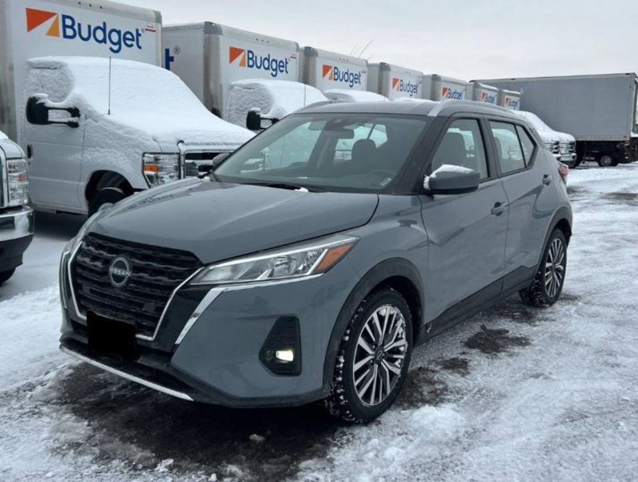 Look at this certified 2024 Nissan Kicks SV | Heated Seats + Steering | Intelligent Cruise | Remote Start | CarPlay + Android | and More !. Its Automatic transmission and 1.6 L engine will keep you going. This Nissan Kicks comes equipped with these options: Reverse Camera, Remote Start, Heated Steering Wheel, Air Conditioning, Heated Seats, Tilt Steering Wheel, Steering Radio Controls, Power Windows, Power Locks, and Traction Control. See it for yourself at Mark Wilsons Better Used Cars, 5055 Whitelaw Road, Guelph, ON N1H 6J4.MASSIVE SELECTION: 500+ vehicles in ONE LOCATION, all Live Market Priced for the best value!STRAIGHTFORWARD & TRANSPARENT PRICING: Our Advertised Price INCLUDES:Safety Certification! (No separate certification fee upcharge).FREE Carfax History Report!NO upcharge for paying cash!CONFIDENCE & PEACE OF MIND: 30-Day/3,000 km Warranty INCLUDED! Plus a 5-Day Exchange Privilege!*EASY FINANCING: Better-than-bank rates, $0 Down, and 3 Months No Payments available OAC. BAD CREDIT APPROVED HERE!WE BUY CARS: Get Top Dollar for your trade, or sell us your vehicle for CASH even if you dont buy ours!www.shopwilsons.comAn Honest, Transparent Buying Experience. Trusted in business since 1961!(Cash Prices Exclude HST and Licensing Fees only.)