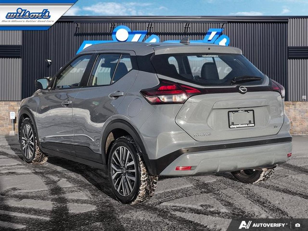 2024 Nissan Kicks SV | Heated Seats + Steering | Intelligent Cruise | Remote Start | CarPlay + Android | and More ! Photo