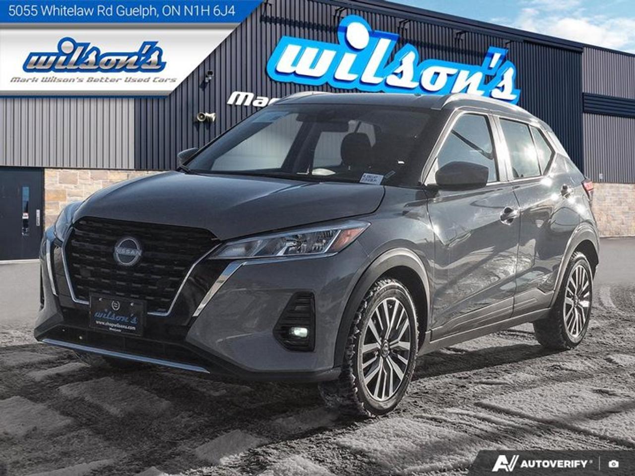 2024 Nissan Kicks SV | Heated Seats + Steering | Intelligent Cruise | Remote Start | CarPlay + Android | and More ! Photo0