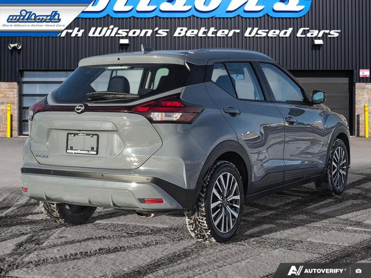 2024 Nissan Kicks SV | Heated Seats + Steering | Intelligent Cruise | Remote Start | CarPlay + Android | and More ! Photo4