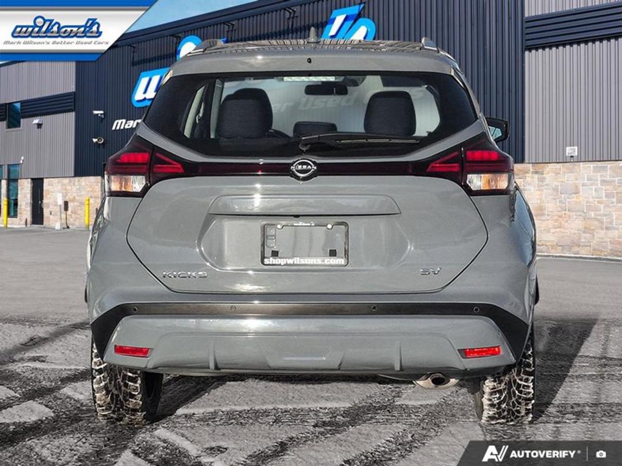 2024 Nissan Kicks SV | Heated Seats + Steering | Intelligent Cruise | Remote Start | CarPlay + Android | and More ! Photo3