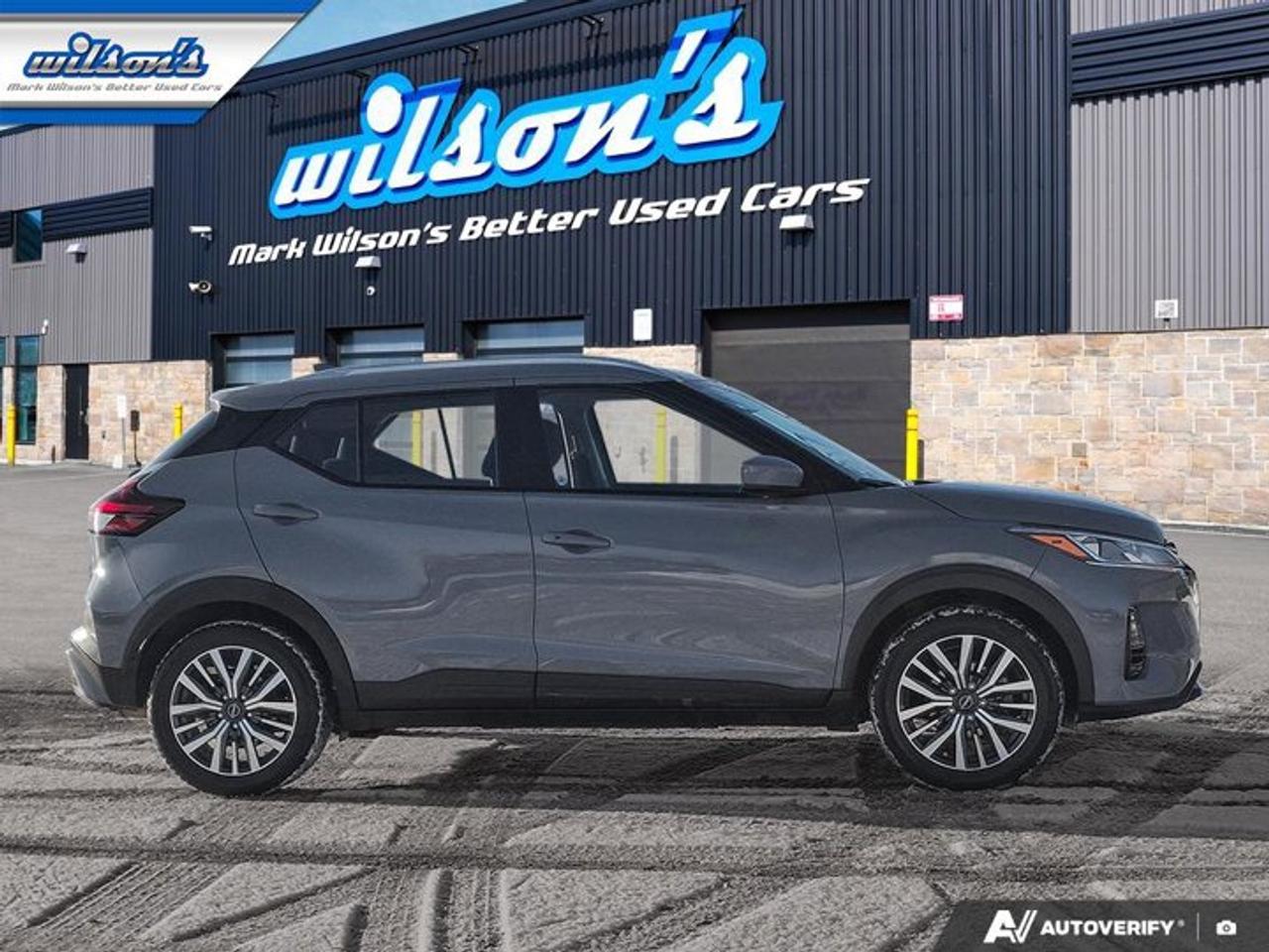 2024 Nissan Kicks SV | Heated Seats + Steering | Intelligent Cruise | Remote Start | CarPlay + Android | and More ! Photo