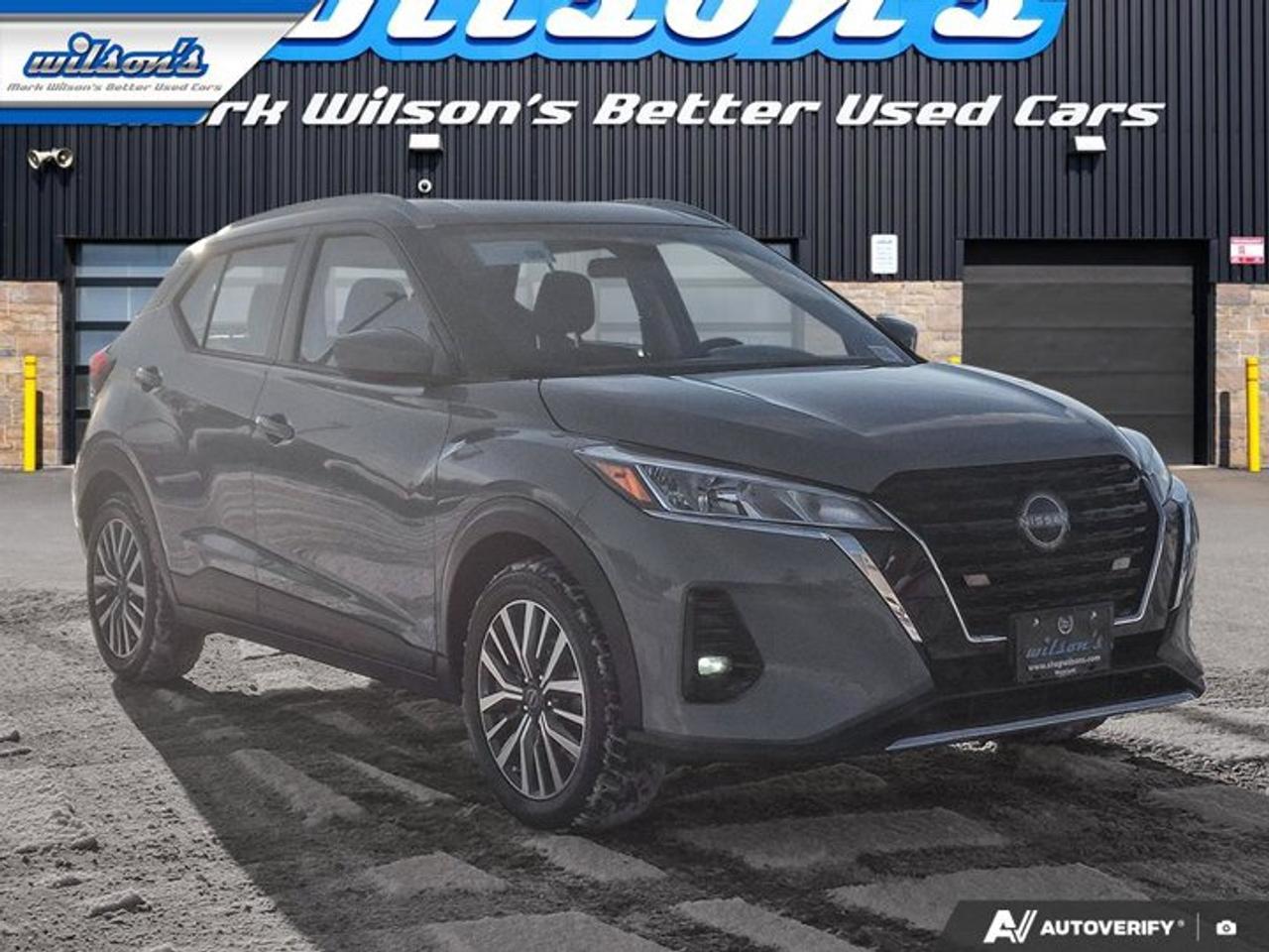 2024 Nissan Kicks SV | Heated Seats + Steering | Intelligent Cruise | Remote Start | CarPlay + Android | and More ! Photo