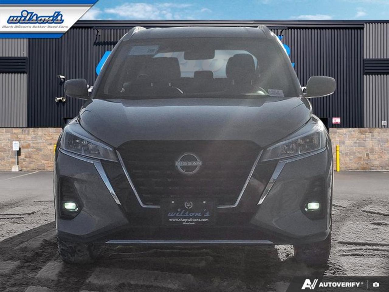2024 Nissan Kicks SV | Heated Seats + Steering | Intelligent Cruise | Remote Start | CarPlay + Android | and More ! Photo