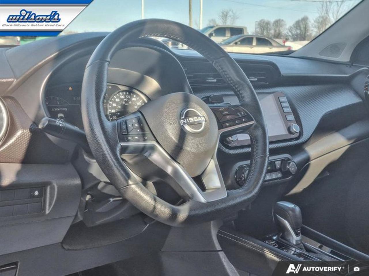 2024 Nissan Kicks SV | Heated Seats + Steering | Intelligent Cruise | Remote Start | CarPlay + Android | and More ! Photo