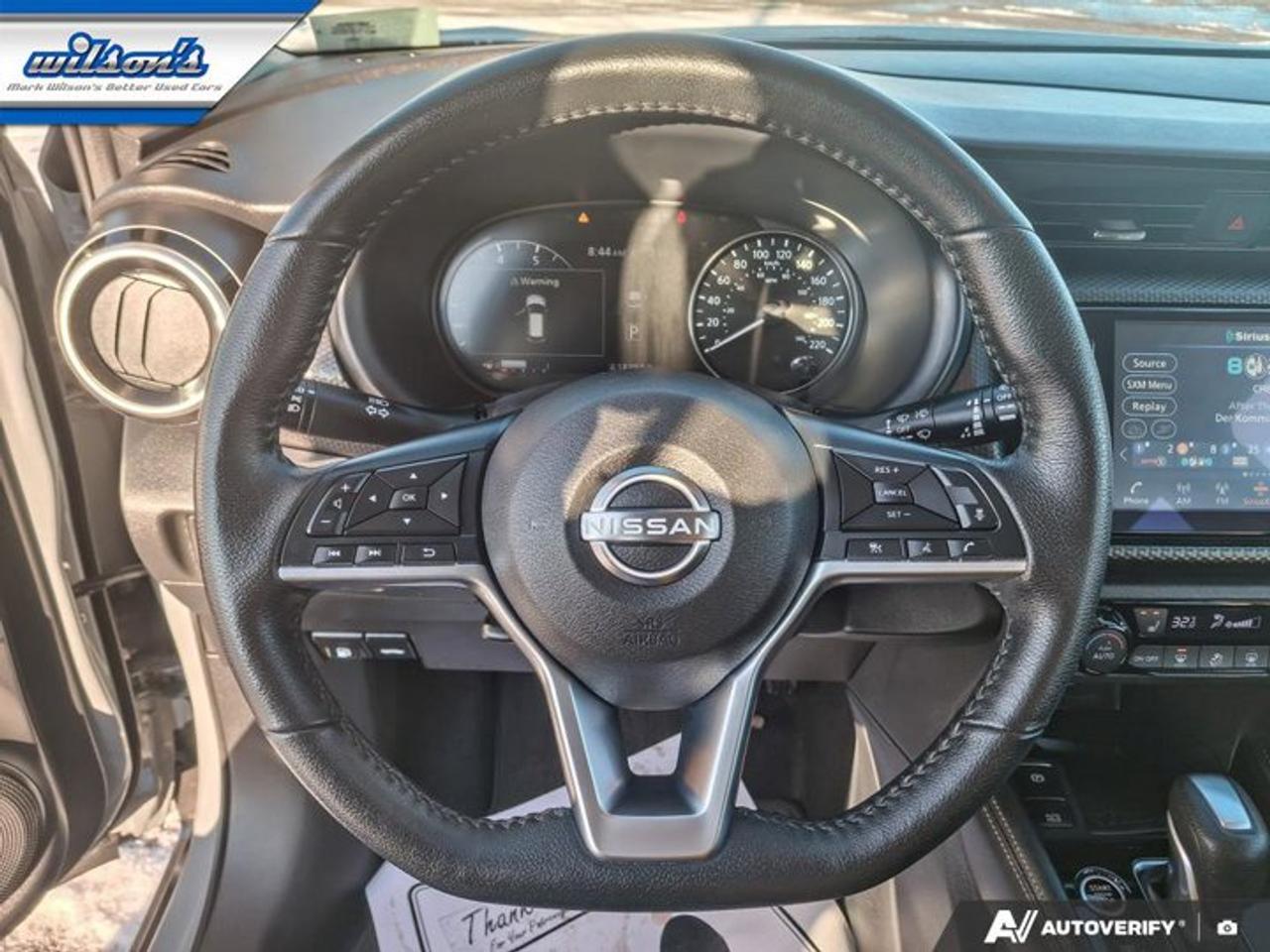 2024 Nissan Kicks SV | Heated Seats + Steering | Intelligent Cruise | Remote Start | CarPlay + Android | and More ! Photo
