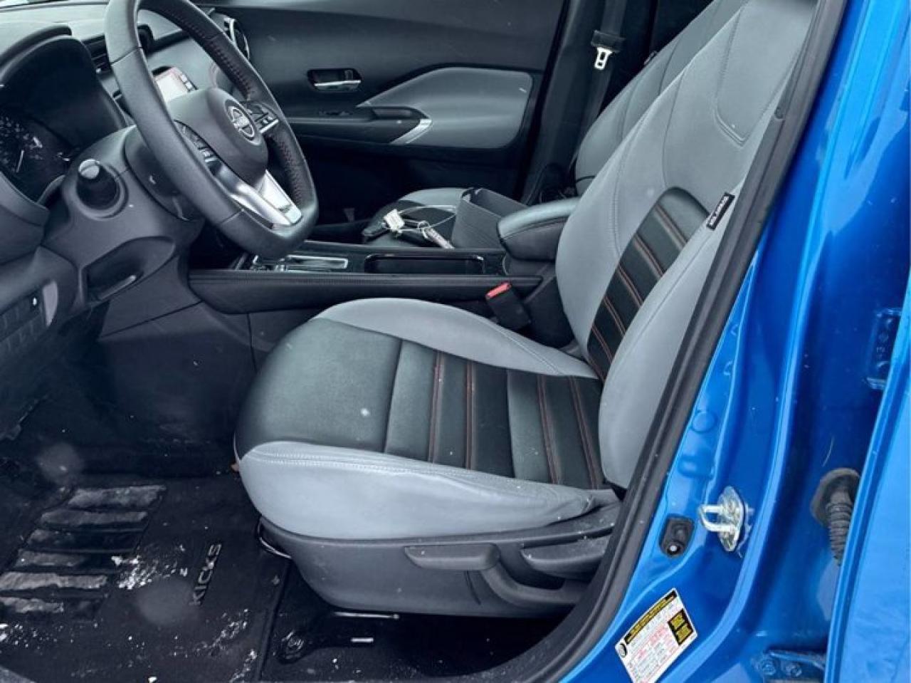 2024 Nissan Kicks SR | Leather | Heated Seats + Steering | 360 Cam | Bose Audio | Remote Start | and More ! Photo