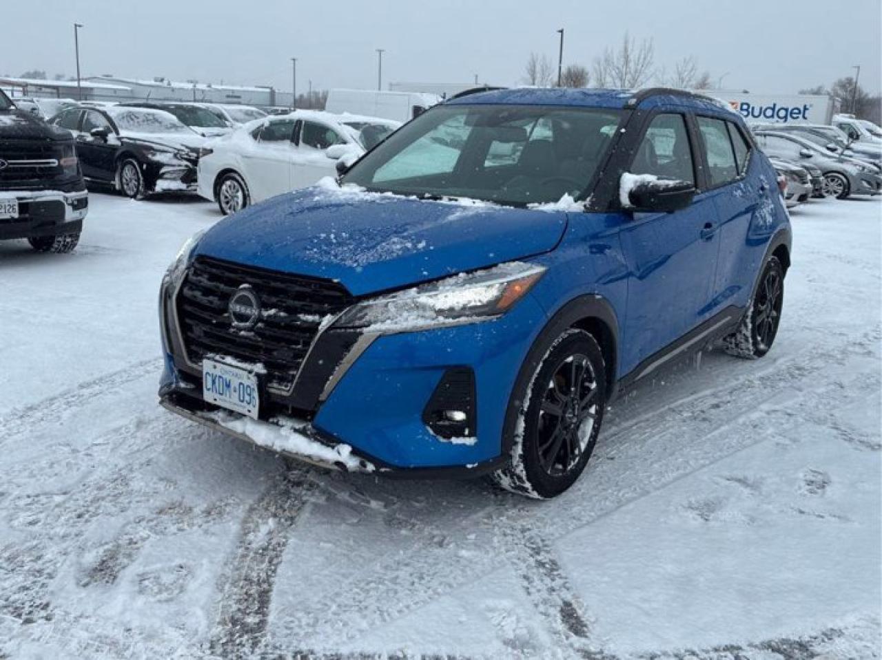 Used 2024 Nissan Kicks SR | Leather | Heated Seats + Steering | 360 Cam | Bose Audio | Remote Start | and More ! for sale in Guelph, ON