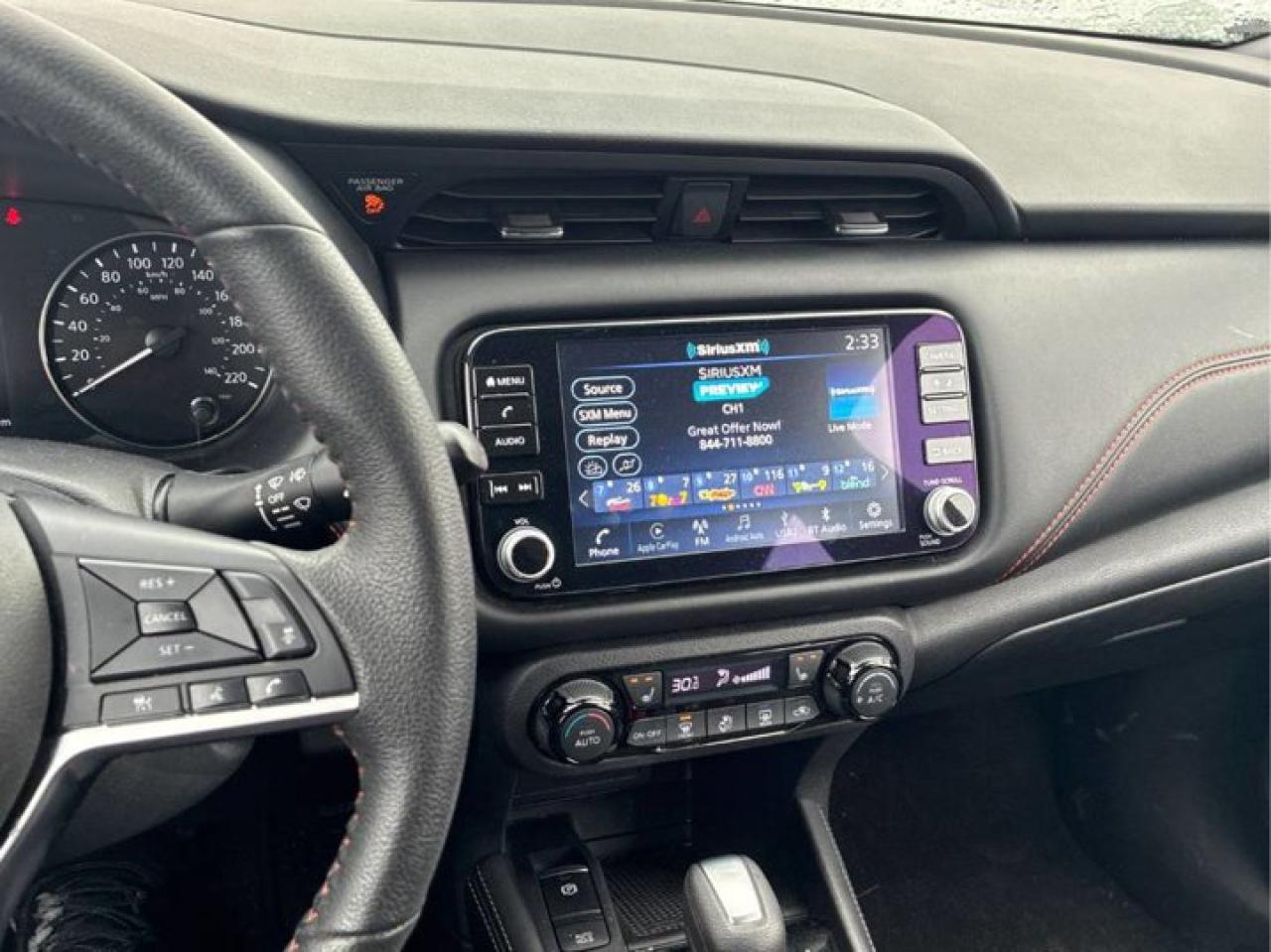 2024 Nissan Kicks SR | Leather | Heated Seats + Steering | 360 Cam | Bose Audio | Remote Start | and More ! Photo3